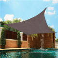 High quality HDPE waterproof sunshade sail